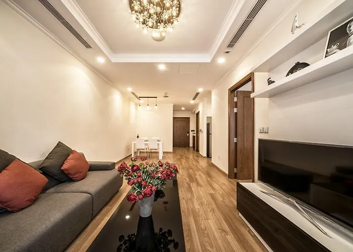 Dt Happy Homes - Luxury Apartment In Vinhomes Times City